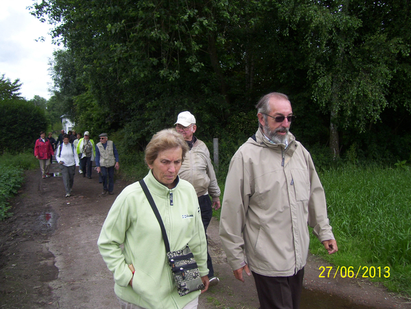 Wandeling naar Vrijbroekpark & Hombeek - 27 juni 2013