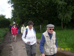 Wandeling naar Vrijbroekpark & Hombeek - 27 juni 2013