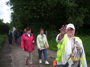 Wandeling naar Vrijbroekpark & Hombeek - 27 juni 2013