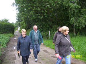 Wandeling naar Vrijbroekpark & Hombeek - 27 juni 2013