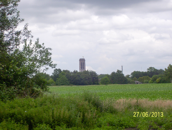 Wandeling naar Vrijbroekpark & Hombeek - 27 juni 2013