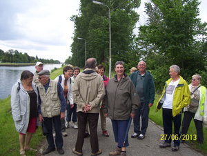 Wandeling naar Vrijbroekpark & Hombeek - 27 juni 2013