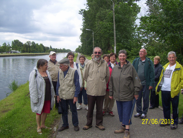 Wandeling naar Vrijbroekpark & Hombeek - 27 juni 2013