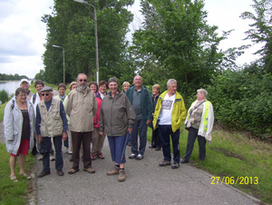 Wandeling naar Vrijbroekpark & Hombeek - 27 juni 2013