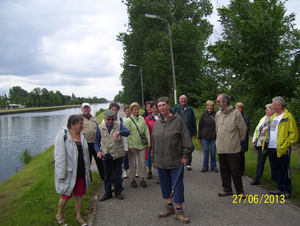 Wandeling naar Vrijbroekpark & Hombeek - 27 juni 2013