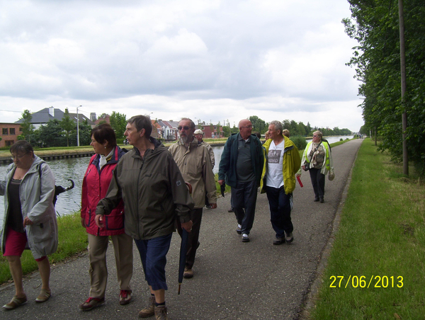 Wandeling naar Vrijbroekpark & Hombeek - 27 juni 2013