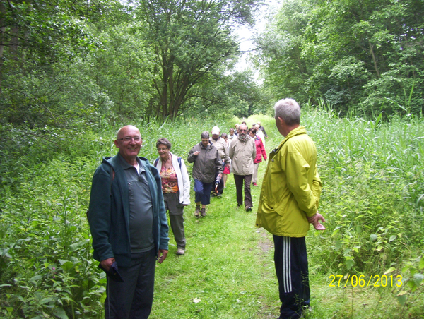 Wandeling naar Vrijbroekpark & Hombeek - 27 juni 2013