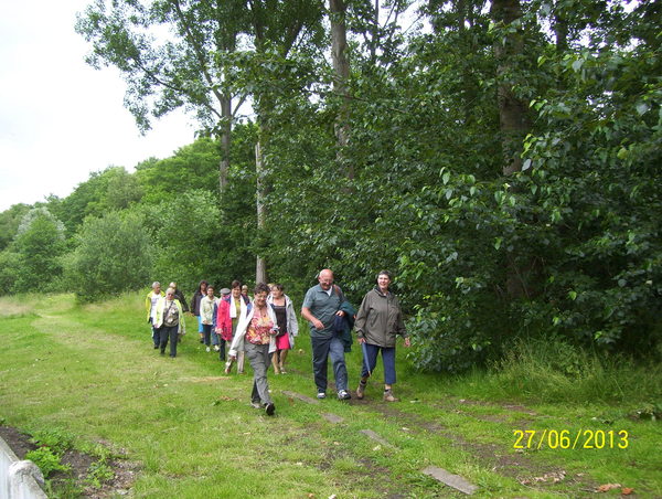 Wandeling naar Vrijbroekpark & Hombeek - 27 juni 2013