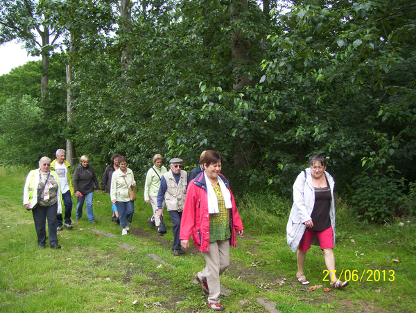 Wandeling naar Vrijbroekpark & Hombeek - 27 juni 2013