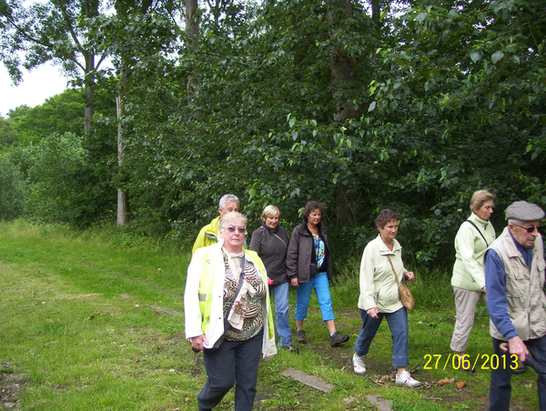 Wandeling naar Vrijbroekpark & Hombeek - 27 juni 2013