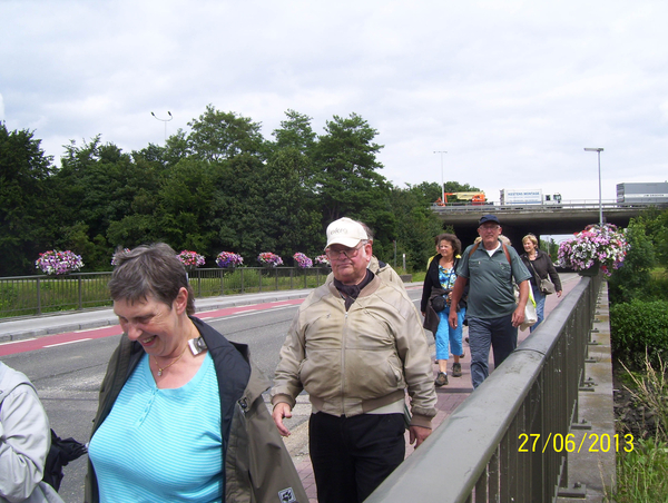Wandeling naar Vrijbroekpark & Hombeek - 27 juni 2013