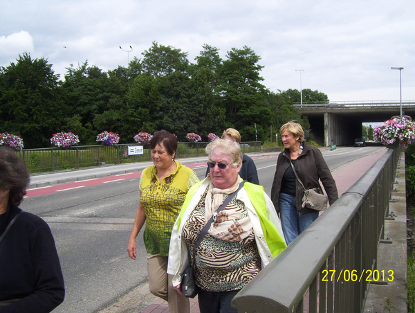 Wandeling naar Vrijbroekpark & Hombeek - 27 juni 2013