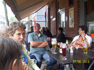 Wandeling naar Vrijbroekpark & Hombeek - 27 juni 2013