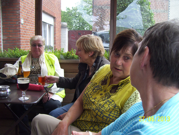 Wandeling naar Vrijbroekpark & Hombeek - 27 juni 2013