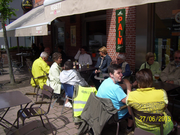 Wandeling naar Vrijbroekpark & Hombeek - 27 juni 2013