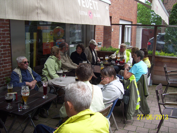 Wandeling naar Vrijbroekpark & Hombeek - 27 juni 2013