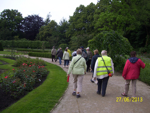 Wandeling naar Vrijbroekpark & Hombeek - 27 juni 2013