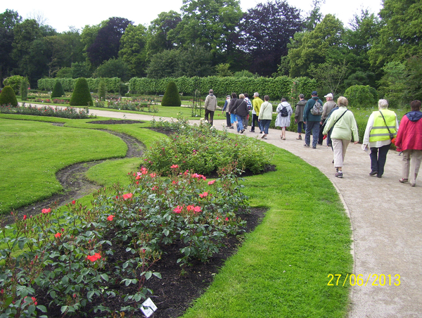 Wandeling naar Vrijbroekpark & Hombeek - 27 juni 2013