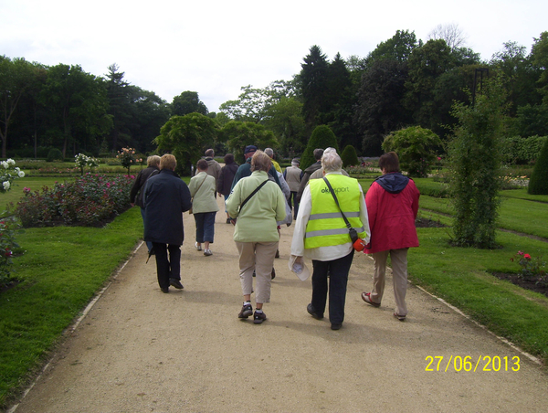 Wandeling naar Vrijbroekpark & Hombeek - 27 juni 2013