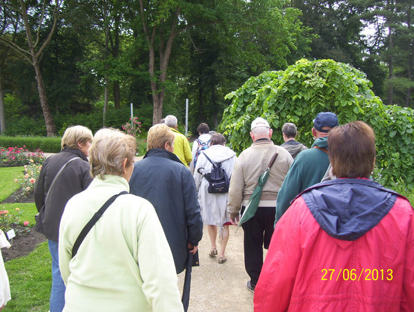 Wandeling naar Vrijbroekpark & Hombeek - 27 juni 2013