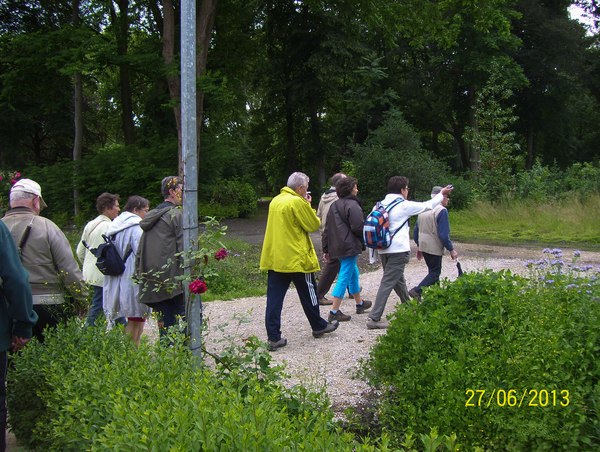 Wandeling naar Vrijbroekpark & Hombeek - 27 juni 2013