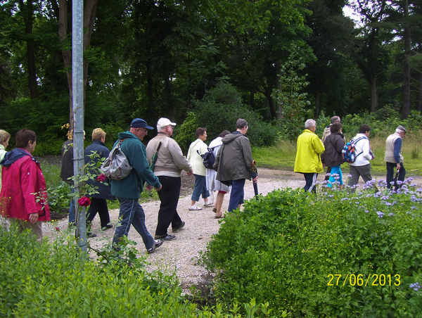 Wandeling naar Vrijbroekpark & Hombeek - 27 juni 2013