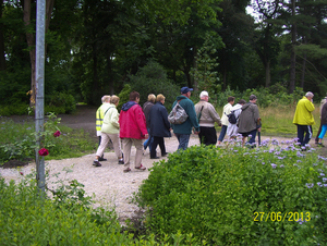 Wandeling naar Vrijbroekpark & Hombeek - 27 juni 2013