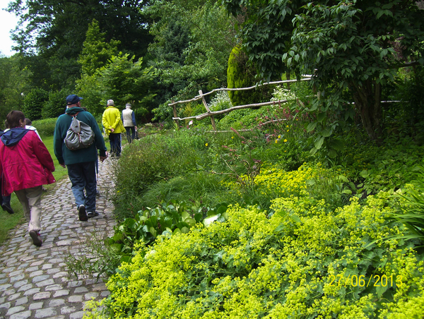 Wandeling naar Vrijbroekpark & Hombeek - 27 juni 2013