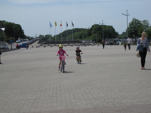 91) Samen fietsen