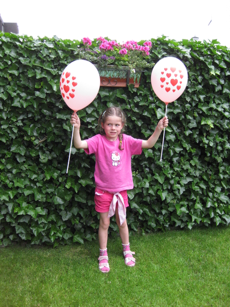 111) Jana met haar ballonnen