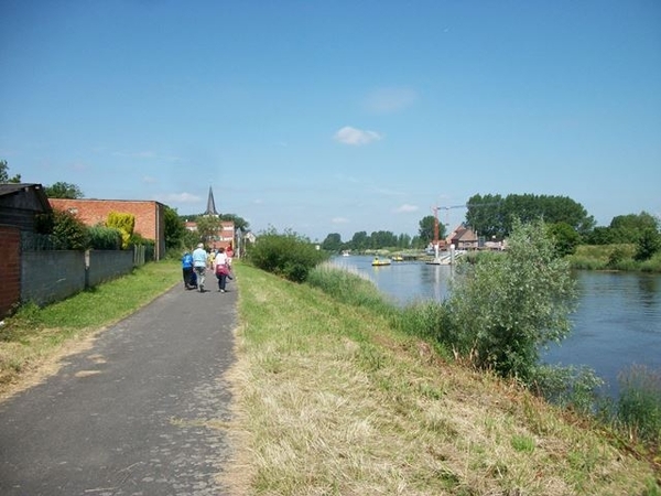 17-Wandelpad langs de Schelde in Schellebelle