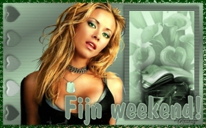 Fijnweekend