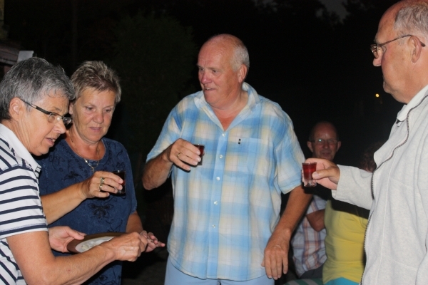 1 ste prijs Schrobbergolfen.