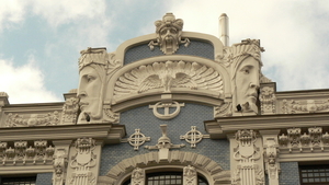 Art-nouveau in Riga