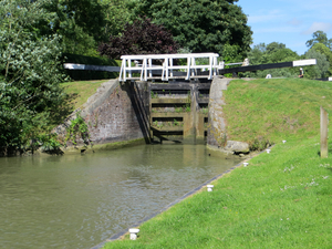 caen hill locks  (devizes)