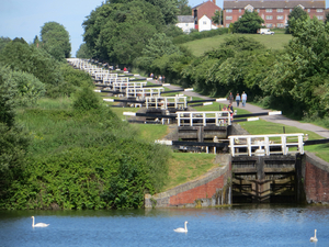 caen hill locks  (devizes)