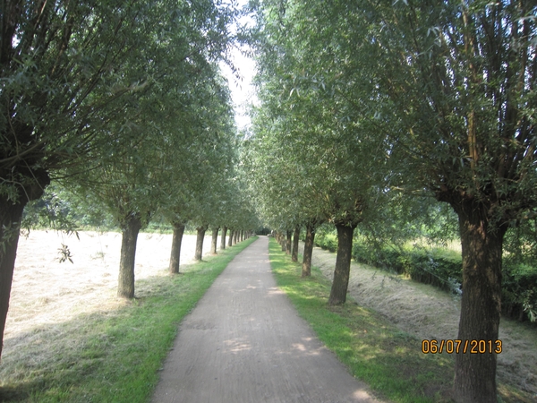 het rivierenhof in Deurne