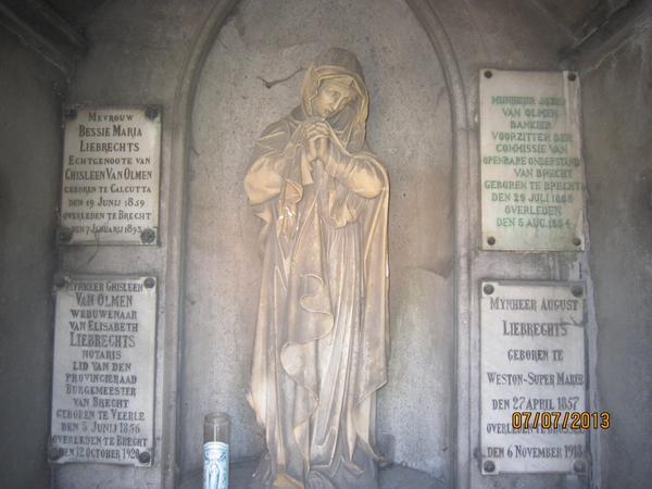 wandeling in Brecht 7-7-2013 012