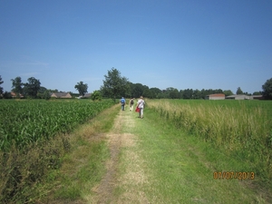 wandeling in Brecht 7-7-2013 085