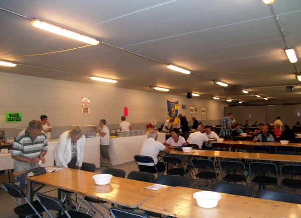 02-startzaal aan het Olivier Stadion