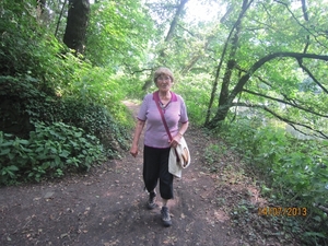 wandeling Stroboeren Merksem 13-7-2013 011