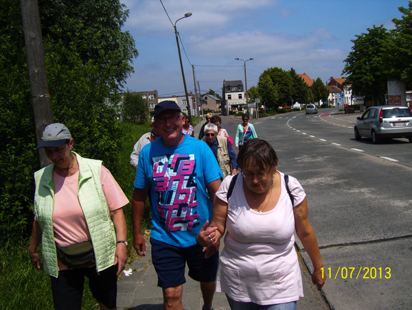 Testwandeling Criterium - Lus 3 - 11 juli 2013