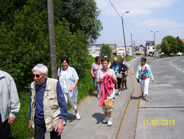 Testwandeling Criterium - Lus 3 - 11 juli 2013