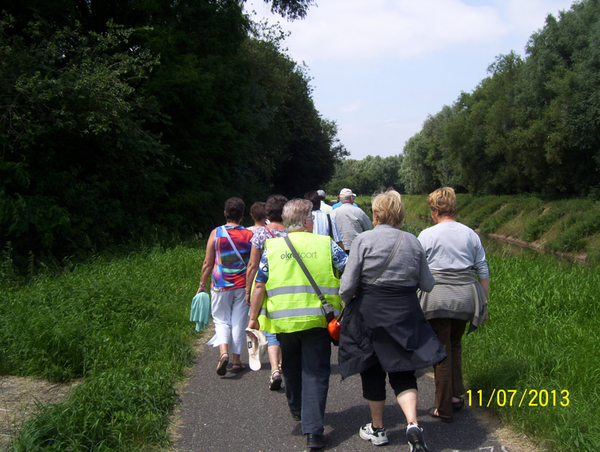 Testwandeling Criterium - Lus 3 - 11 juli 2013