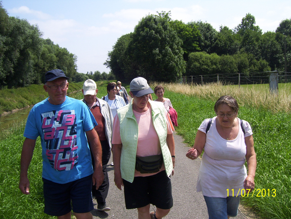 Testwandeling Criterium - Lus 3 - 11 juli 2013