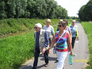 Testwandeling Criterium - Lus 3 - 11 juli 2013