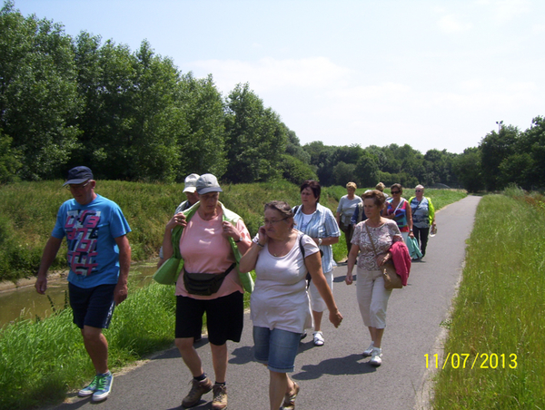 Testwandeling Criterium - Lus 3 - 11 juli 2013