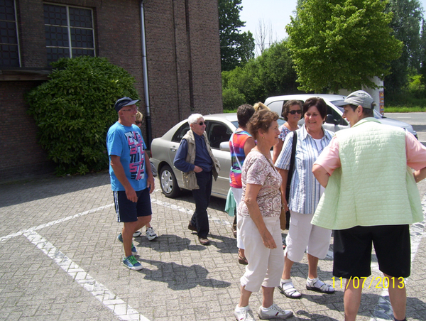 Testwandeling Criterium - Lus 3 - 11 juli 2013