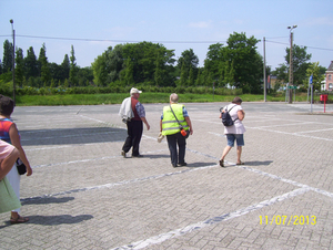 Testwandeling Criterium - Lus 3 - 11 juli 2013