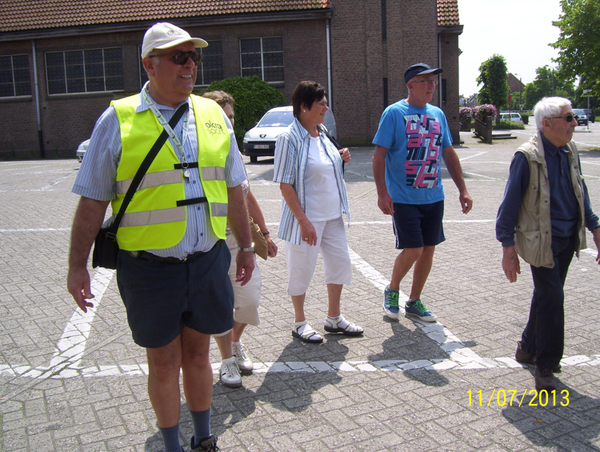 Testwandeling Criterium - Lus 3 - 11 juli 2013